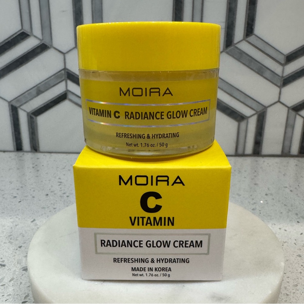 Moira Vitamin C Radiance Glow Cream- Korean Skincare